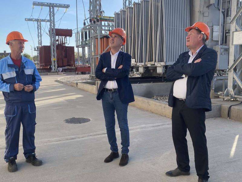  Проверките на енергийните сдружения за идния зимен сезон продължиха с ревизия на подстанция 